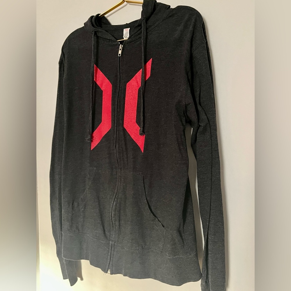 Infinite Crisis Hoodie Sz M | DC Comics Game 2015 Warner Bros Turbine Rare HTF
